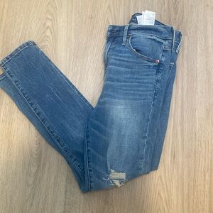 abercrombie & fitch Simone high rise ankle jeans